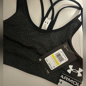 Under Armour Black Performance Sports Bra